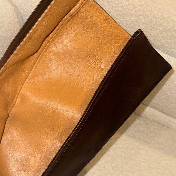 Hermes brown boots (authentic!) EU 38.5 - Picture 3 of 8